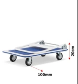 Balatlı Katlanabilir El Taşıma Arabası 150 Kg BLT-TA-PH150 - 3