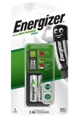 Energizer Mini Şarj Cihazı 2000 Mah Aa 2'li Şarj Edilebilir Pil - 1