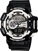 Casio G-Shock GA-400 Beyaz Yazılı Orijinal Shock Lastiği Kasa Silikonu - 2