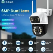 CMR65 Güvenlik Kamerası | HD Gece Görüşü, Hareket Sensör Algılama, Uzaktan İzleme thumbnail 2