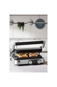 HOMEND Grilliant 1340H Inox Tost ve Izgara Makinesi - 1
