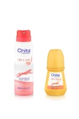 Chita Dry Care Deodorant 150 ML+ Roll on 50 ML Set - 1
