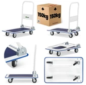 Balatlı Katlanabilir El Taşıma Arabası 150 Kg BLT-TA-PH150 - 2