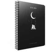Gıpta Astro Notes Karton Kapak Spiralli Not Defteri A6 80 Yaprak Kareli (6089) - 3