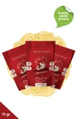 Anamour Natural Elma Kurusu - Cips Elma (ŞEKER ILAVESİZ) - 3'lü Paket Kuru Meyve 75g - 1