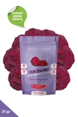 Anamour Natural Ejder Meyvesi Kurusu - Cips Ejder Meyvesi (Şekersiz) - Kuru Meyve Kıtırı 25 Gram - 1