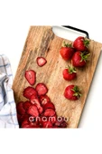 Anamour Natural Çilek Kurusu - Cips Çilek (Şekersiz) - Kuru Meyve Kıtırı 25 Gram - 5