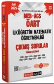 Pegem 2025 ÖABT MEB-AGS İlköğretim Matematik Öğretmenliği Çıkmış Sorular Çözümlü Pegem Yayınları - 1