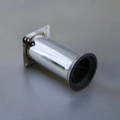 (8 ADET) Metal Krom 12 cm Baza Mobilya Koltuk Kanepe Yatak Çekyat Destek Yükseltme Ayağı Ayakları thumbnail 10