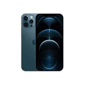 Yenilenmiş IPHONE 12 PRO MAX 256GB -C Kalite- Mavi - 1