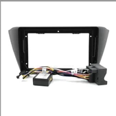 GOVİMAKS Skoda Fabia 2015-2021 UYUMLU 9 INC SİYAH ANDROID MULTİMEDYA ÇERÇEVESİ - SOKET thumbnail 1