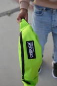CNT002  Keten Erkek Çapraz Çantası YESIL - 4