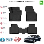 OPEL İNSİGNİA ARACA ÖZEL 3D PASPAS 2012 2013 2014 2015 2016 2017 - 1