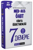 Pegem 2025 ÖABT MEB-AGS Kimya Öğretmenliği 7 Deneme Çözümlü Pegem Yayınları - 1