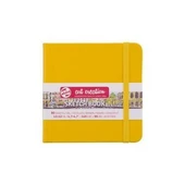 TALENS ART SKETCH BLOCK G.YELLOW 12X12 140gr - 1