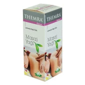Themra Bitkisel Lavanta Yağı Özlü Masaj Yağı 100cc - 4