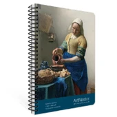 Gıpta Art Master Karton Kapak Spiralli Not Defteri A6 80 Yaprak Çizgisiz (6091) - 3