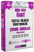 Pegem 2025 ÖABT MEB-AGS Sosyal Bilgiler Öğretmenliği Çıkmış Sorular Çözümlü Pegem Yayınları - 1