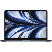 Apple MacBook Air M2 16GB 256GB SSD macOS 13" Taşınabilir Bilgisayar Gece Yarısı MC7X4TU/A - 1