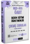Pegem 2025 ÖABT MEB-AGS Beden Eğitimi Öğretmenliği Çıkmış Sorular Çözümlü Pegem Yayınları - 1
