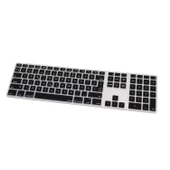 Apple Magic Keyboard 1 A1243 Türkçe F Klavye Koruyucu – Ultra İnce Silikon Kapak Toz Sıvı Koruma thumbnail 3