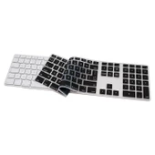 Apple Magic Keyboard 1 A1243 Türkçe F Klavye Koruyucu – Ultra İnce Silikon Kapak Toz Sıvı Koruma thumbnail 1