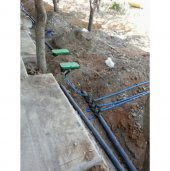 KARBONPLAST 63 MM POLİETİLEN KANGAL BORU 10 ATÜ SİYAH 50 MT - 3