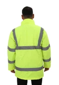 Bestguard Yüksek Görünürlüklü İşçi Parkası - İş Parkası - Yüksek Görünümlü Parka - 4