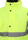 Bestguard Yüksek Görünürlüklü İşçi Parkası - İş Parkası - Yüksek Görünümlü Parka - 2