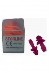 1453 T Tekstil Tipi Antialerjik Yıkanabilir Kulak Tıkacı X 25 Çift thumbnail 6