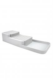 MCBLUE 2 sıra bıçaklık 14x39 Cm Bıçak Organizeri - 1