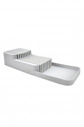 MCBLUE 2 sıra bıçaklık 14x39 Cm Bıçak Organizeri - 4