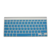 Klavye Koruyucu Apple Magic Keyboard-1 Türkçe Q Baskılı Silikon Kılıf A1314 A1242 ile Uyumlu - 12