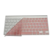 Klavye Koruyucu Apple Magic Keyboard-1 Türkçe Q Baskılı Silikon Kılıf A1314 A1242 ile Uyumlu - 3