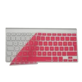 Klavye Koruyucu Apple Magic Keyboard-1 Türkçe Q Baskılı Silikon Kılıf A1314 A1242 ile Uyumlu - 6