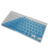 Klavye Koruyucu Apple Magic Keyboard-1 Türkçe Q Baskılı Silikon Kılıf A1314 A1242 ile Uyumlu - 4