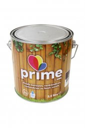 Prime Su Bazlı - Aqua Renk  2,5 Lt-Vernik Fındık - 2