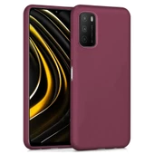 Xiaomi Poco M3 Kılıf FitCase PremiumS Silikon Arka Kapak - 3
