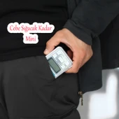 Mini Dijital Hassas Terazi LCD Ekran Pilli 0.01 gr Hassasiyet  200 gr Tartım Mutfak Tartısı Ölçüm - 4