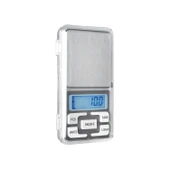 Mini Dijital Hassas Terazi LCD Ekran Pilli 0.01 gr Hassasiyet  200 gr Tartım Mutfak Tartısı Ölçüm - 6