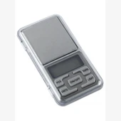Mini Dijital Hassas Terazi LCD Ekran Pilli 0.01 gr Hassasiyet  200 gr Tartım Mutfak Tartısı Ölçüm - 7