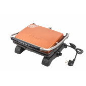 Organik Pik Demir Döküm (Kaplamasız- Anti Kansorejen ) Tost Makinası ROSE GOLD 2022 YENİ MODEL - 5