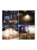 CT-4649 Solar Led 200W Platinium 6400K Beyaz Işık Kumandalı Projektör Güneş Enerjili - 5