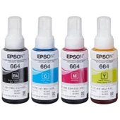 EPSON T6646 MÜREKKEP MULTİPACK 4 LÜ (664) - 2