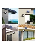 CT-4649 Solar Led 200W Platinium 6400K Beyaz Işık Kumandalı Projektör Güneş Enerjili - 4