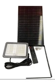 CT-4649 Solar Led 200W Platinium 6400K Beyaz Işık Kumandalı Projektör Güneş Enerjili - 3