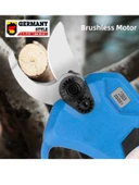 Germany Style Easycut  4 Akülü Dijital Ekran 40MM Budama Makinesi Dal Budama Testeresi İkili Set - 5