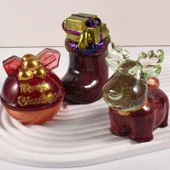 Silikon Kalıp Dekoratif Yılbaşı Geyik Noel Dekorasyon Mum Kalıbı 9.6X5.8 CM - 4