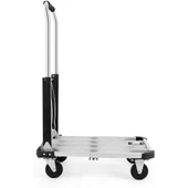 Balatlı Katlanabilir Paket Taşıma Arabası 150 Kg - 2