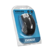 Everest SM-537 Usb Optic 1500Dpı 2.4Ghz Gri Kablosuz Mouse - 6